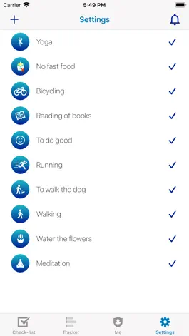 Game screenshot Simple(Lite): Activity tracker mod apk