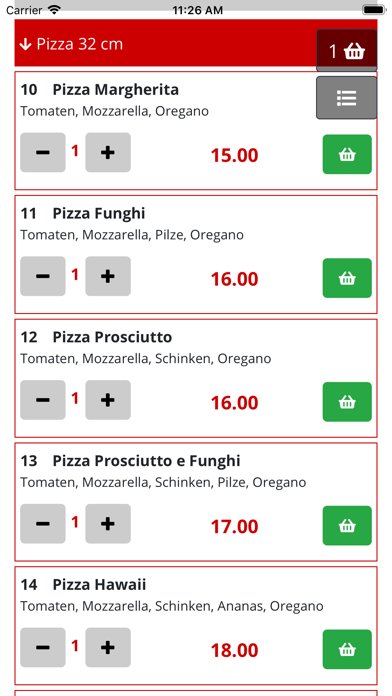 Screenshot #3 pour Pizza Fulmine