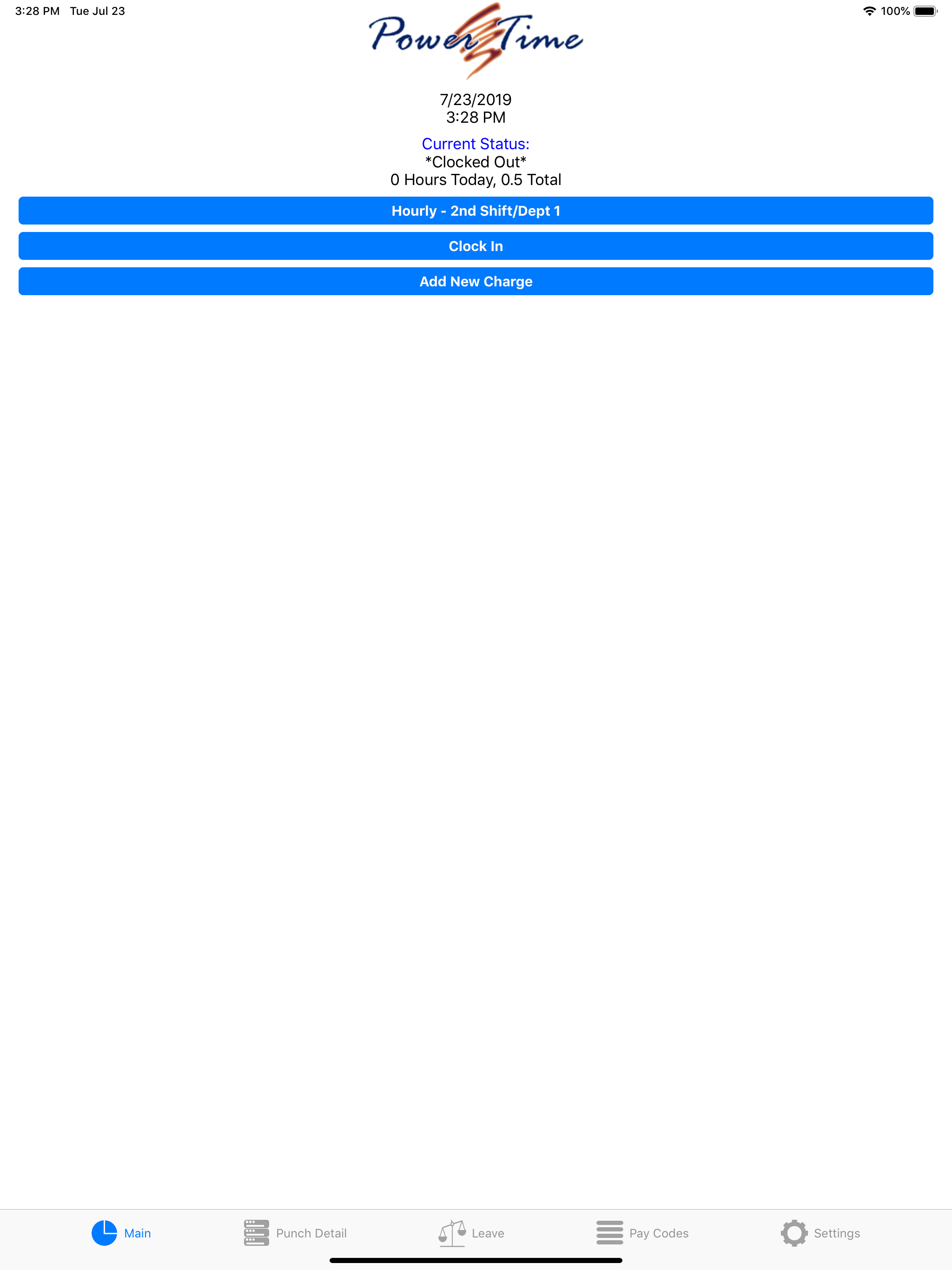 PowerTime Mobile screenshot 7