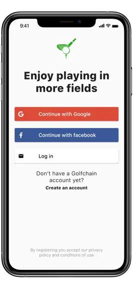 Game screenshot Golfchain apk