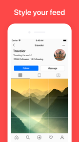 Grid Tiles screenshot