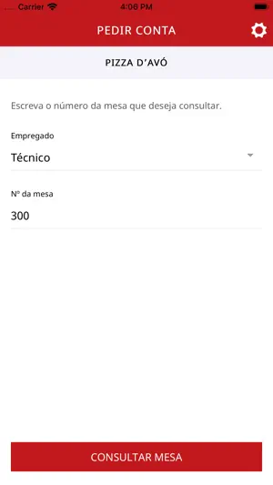 WinRest Pedir Conta screenshot 3