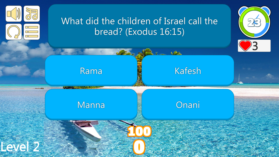 #2. Bible Trivia Quiz Questions (iOS) By: Calin Ursaciuc