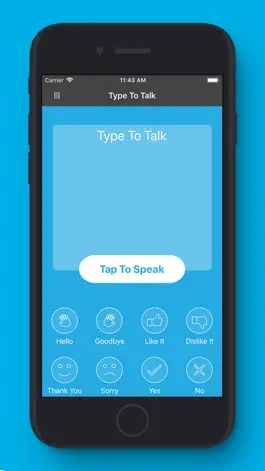 Game screenshot MyVoice - Tap or Type to Talk mod apk