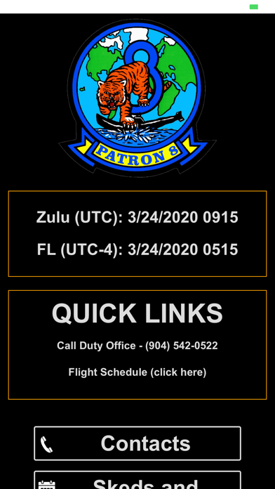 Screenshot #1 pour VP-8 Fighting Tigers