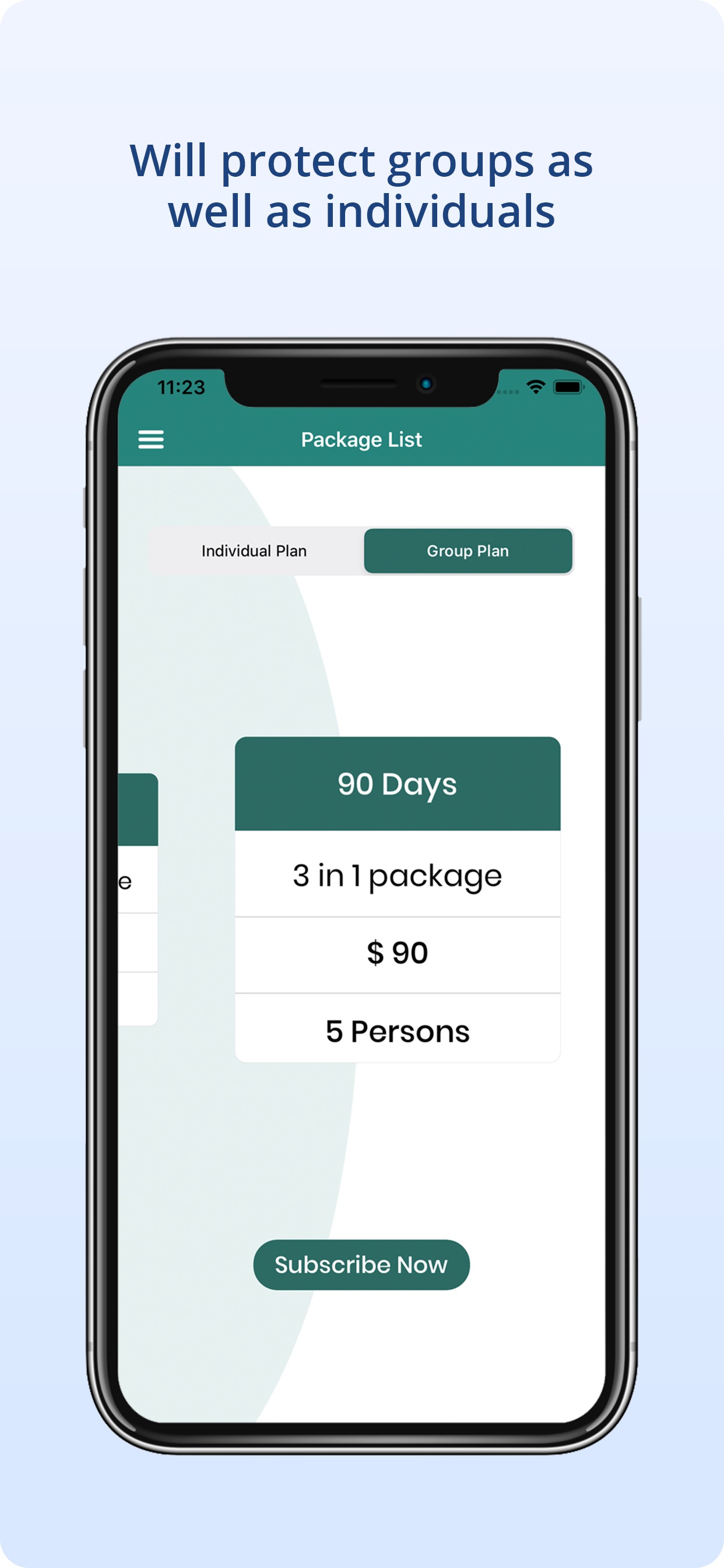 PLR Safety App