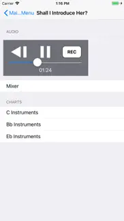 brs quartet brazil play along iPhone Captures Décran 3