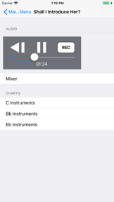 BRS Quartet BRAZIL Play Along screenshot