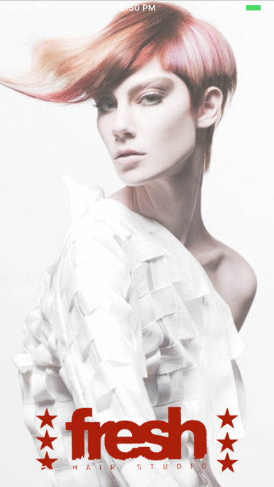 Screenshot #1 pour Fresh Hair Studio