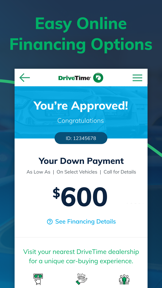 DriveTime Used Cars for Sale screenshot