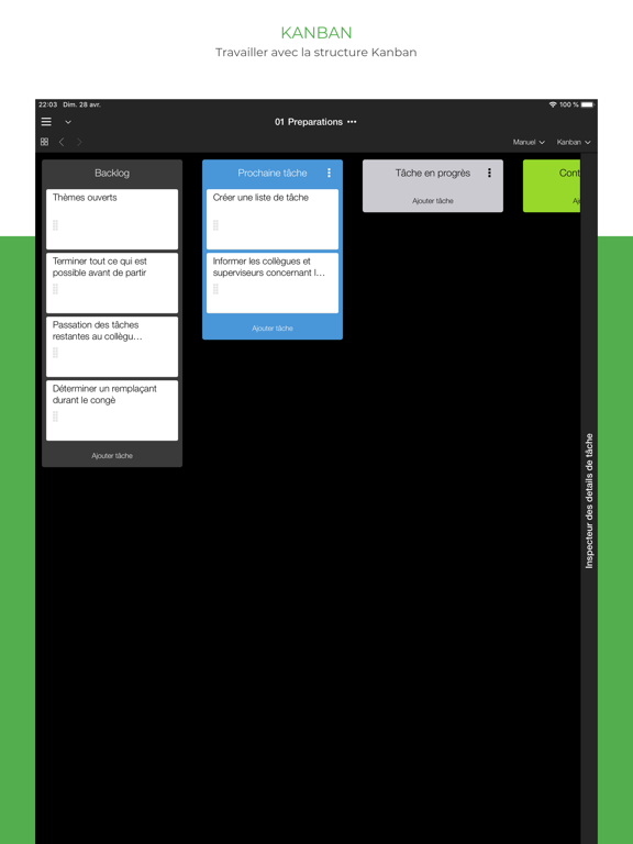 Screenshot #5 pour Taskfabric Projects & Tasks