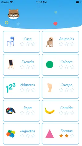 Game screenshot Forvo Kids Español apk