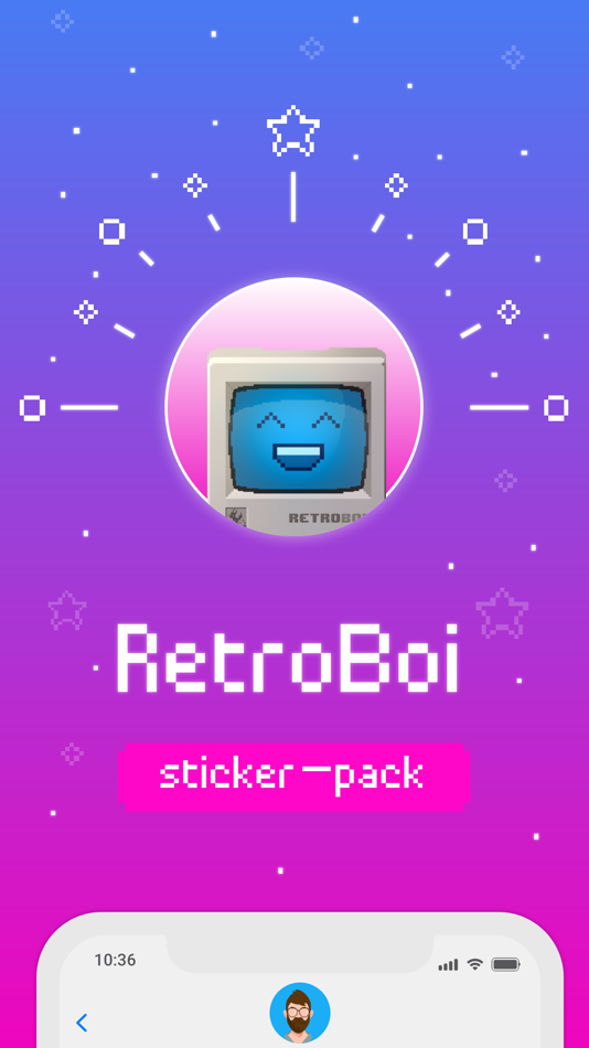 #1. RetroBoi (iOS) Podle: Emin Grbo