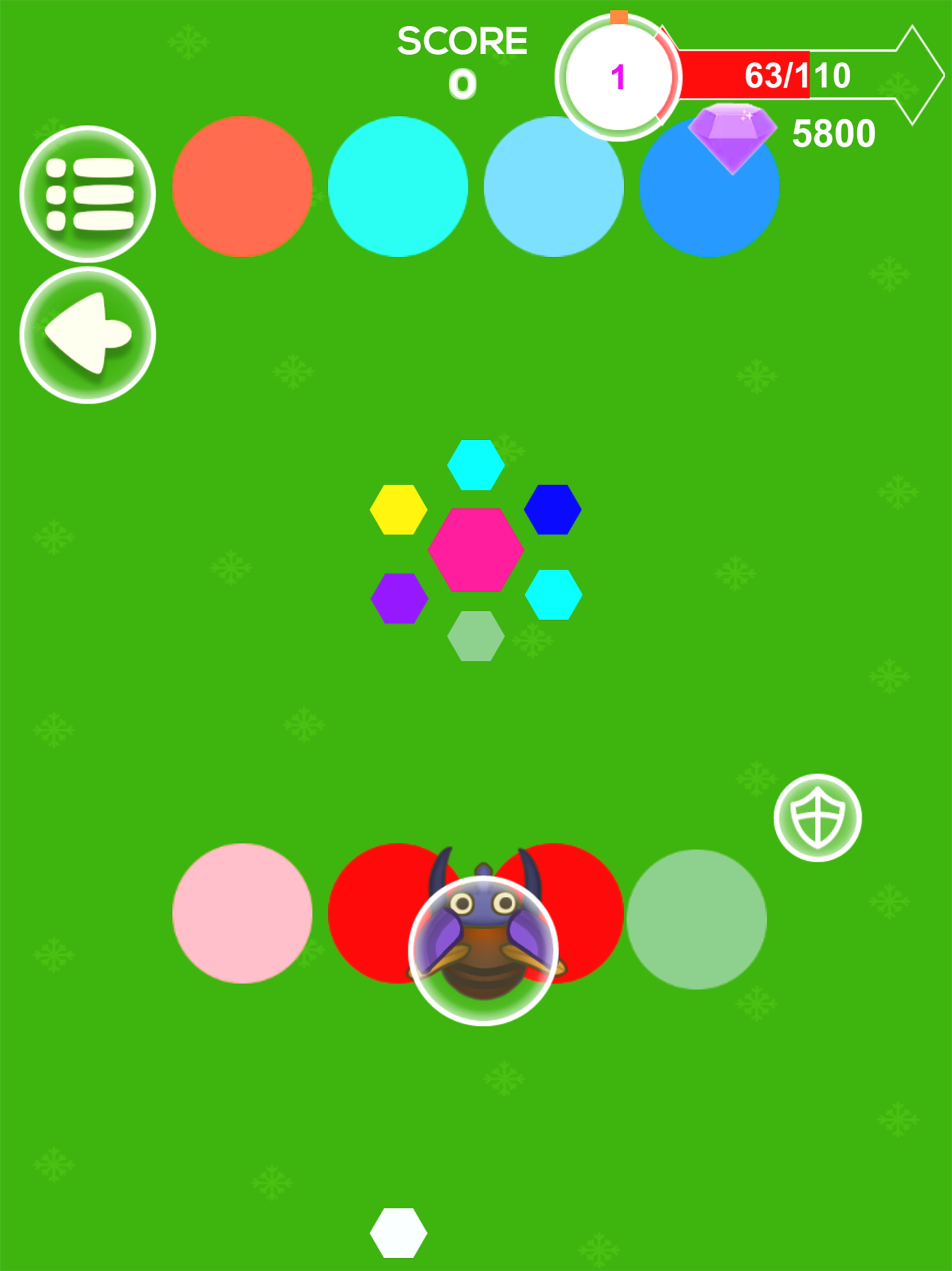 Protect Bugs - Fly Up screenshot 8