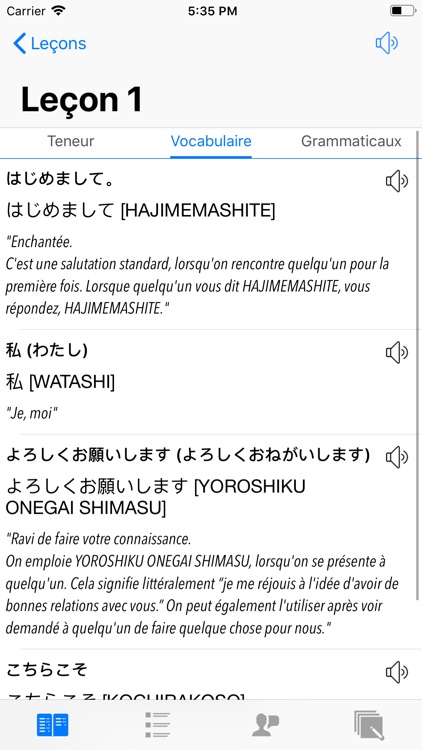 Apprendre le japonais basique
