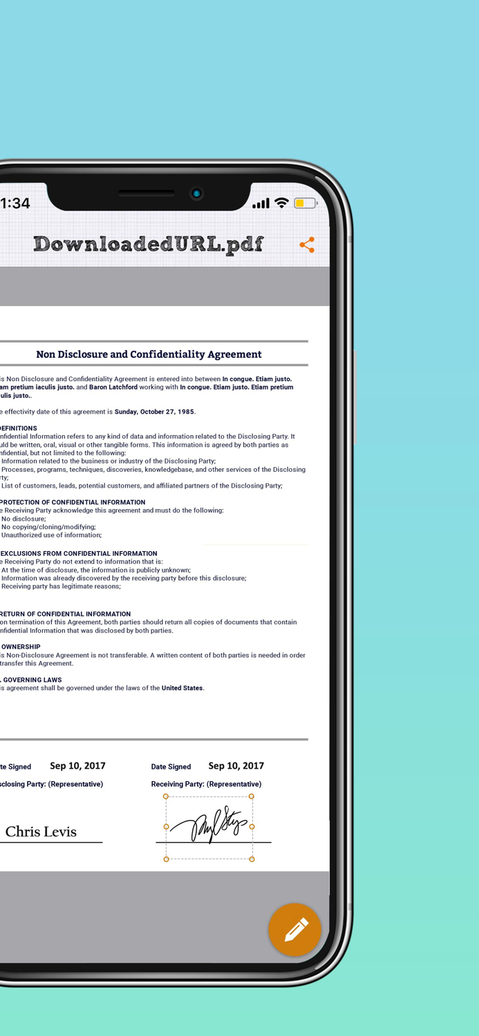 Scan eSign and Fill Docs - Lite