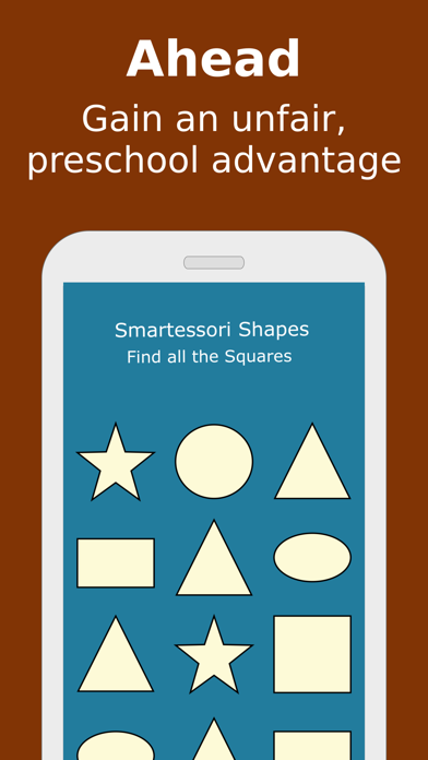 Montessori At-Home Shapes screenshot 2