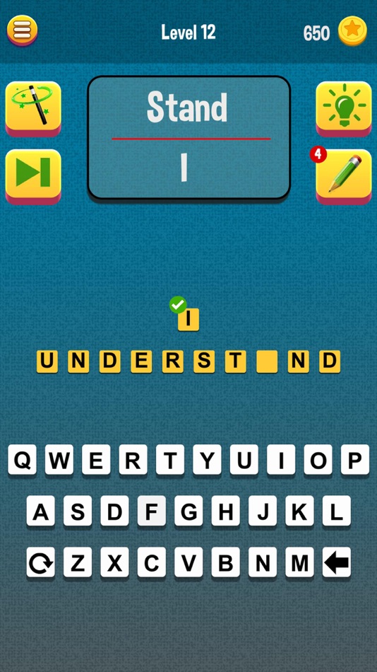 #4. PicText Puzzles (iOS) Podle: Garima Gupta
