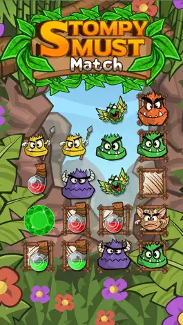 Game screenshot Stompy Must Match mod apk
