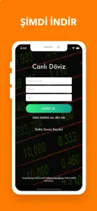 Canlı Döviz - Dolar Kuru Takip screenshot #3 for iPhone