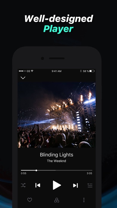 Fr.Radio iPhone screenshot 4 - Entertainment app