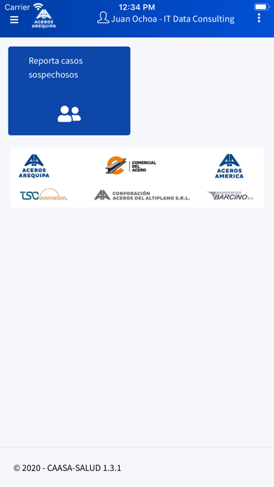 Screenshot #1 pour CAASA Salud