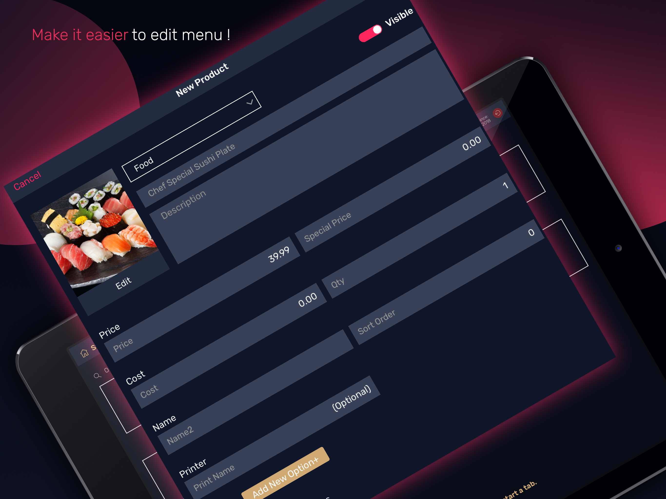 Fetail POS System screenshot 5