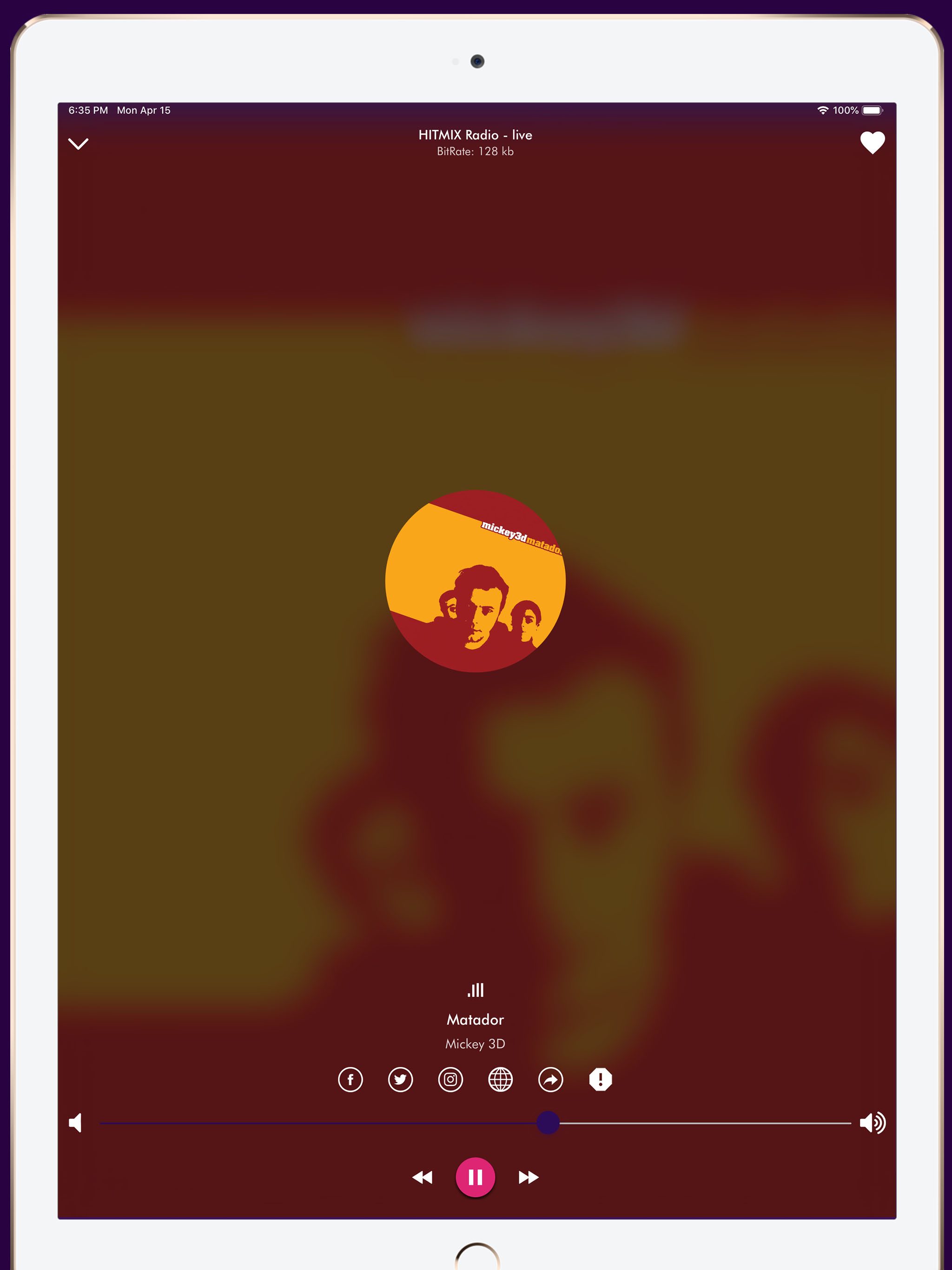 iRadio Canada FM screenshot 7