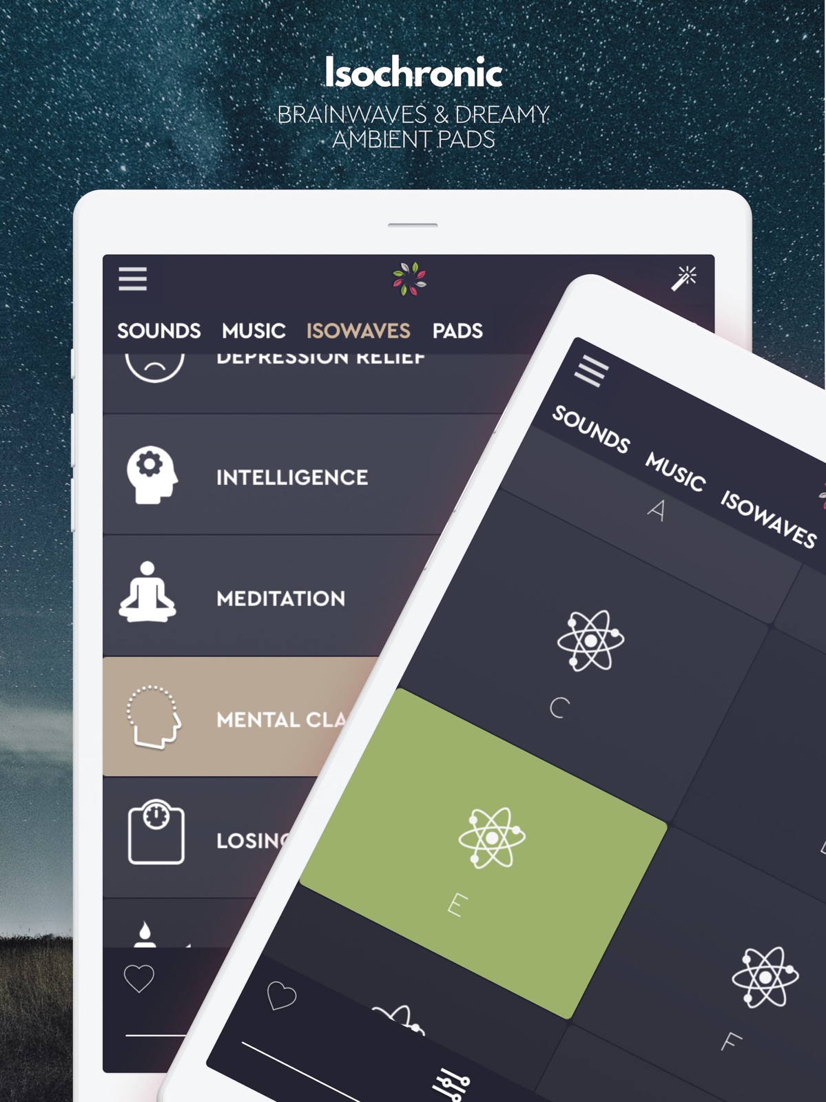 Sleeping Sounds, Relax & Sleep ipad screenshot 3