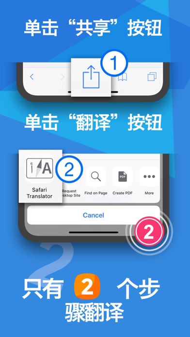浏览器翻译官 – Browser翻译助手 Translate screenshot