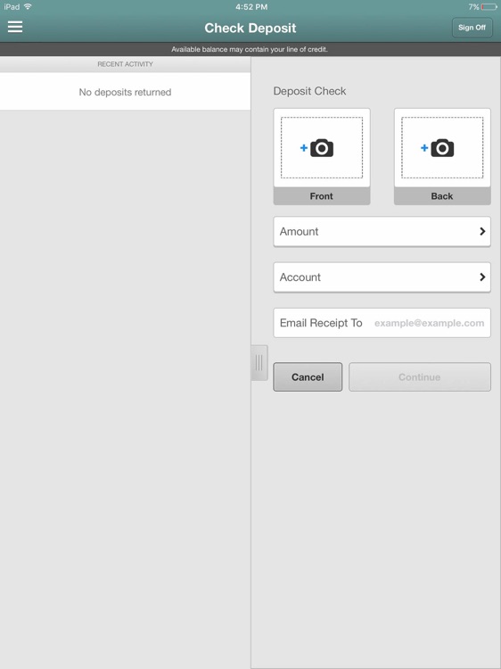 Marblehead Bank for iPad screenshot-3