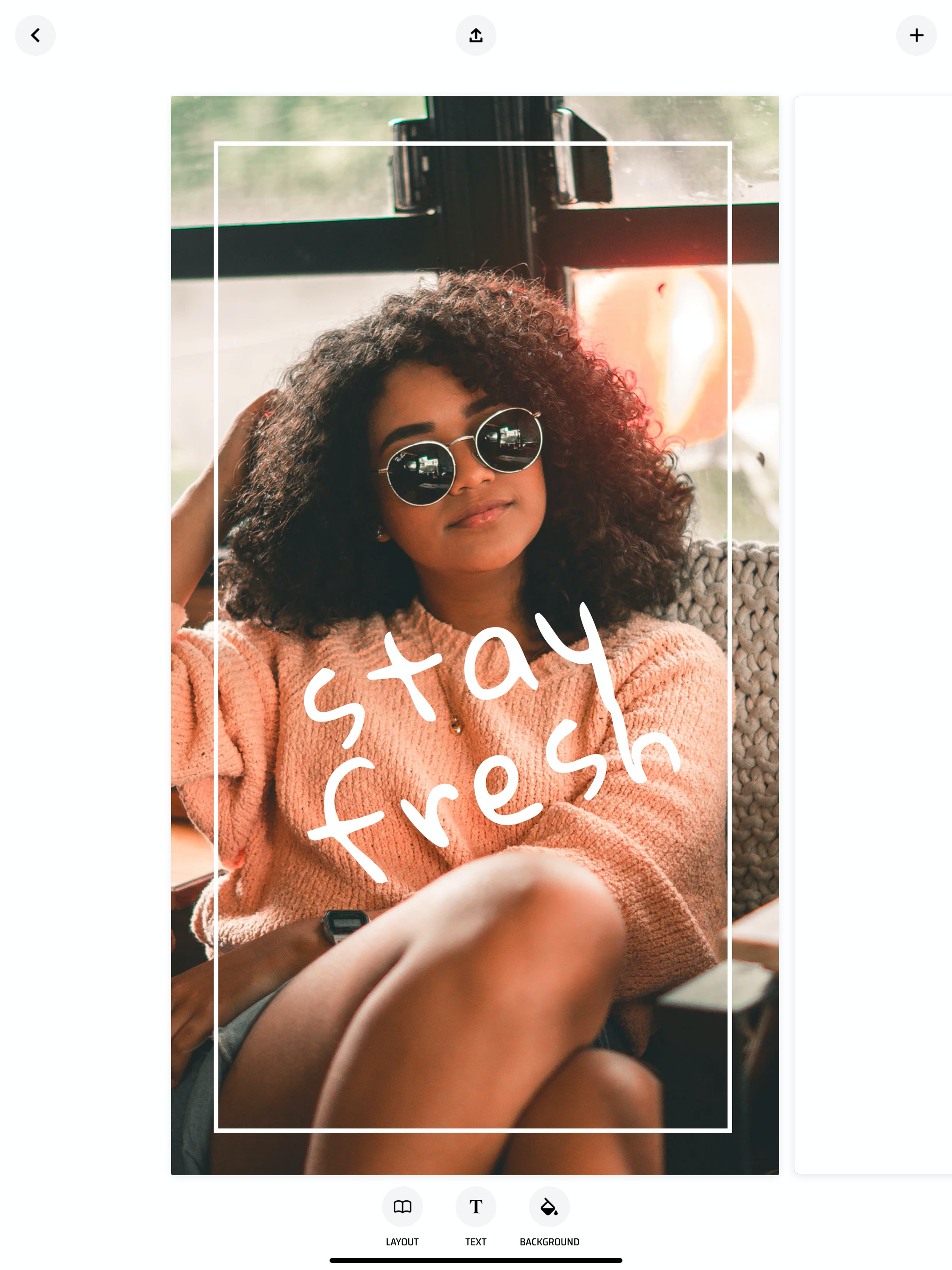 starlight - insta story maker