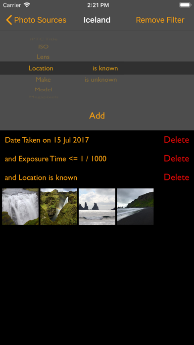 PhotoMeta Screenshot