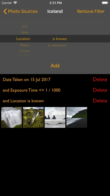 PhotoMeta screenshot 4 of 4