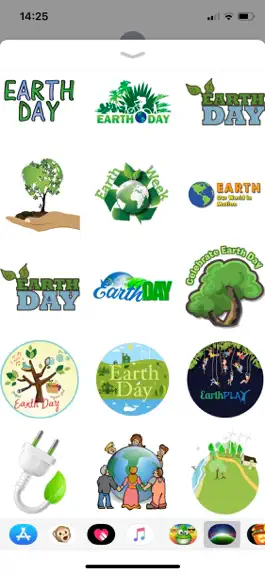 Game screenshot Save Planet - Earth Stickers hack
