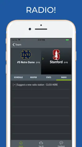 Game screenshot Stanford Football apk