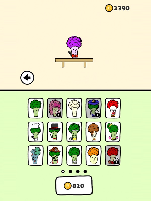 Broccoli Jump! screenshot 10