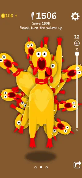 Game screenshot Screaming chicken weird sound apk