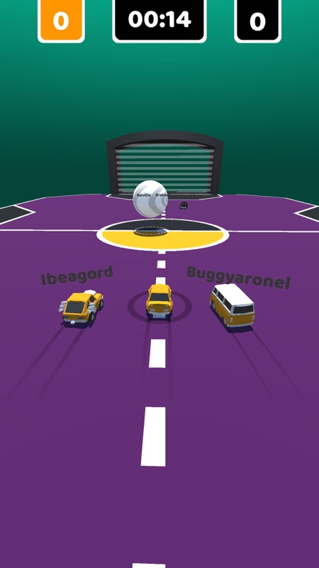 Hyperball screenshot 2