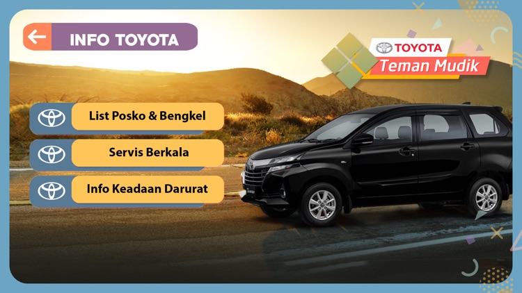 Toyota Teman Mudik Lebaran