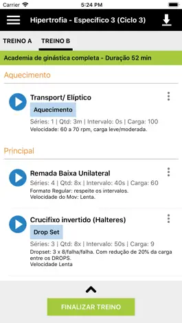 Game screenshot Biotreino mod apk