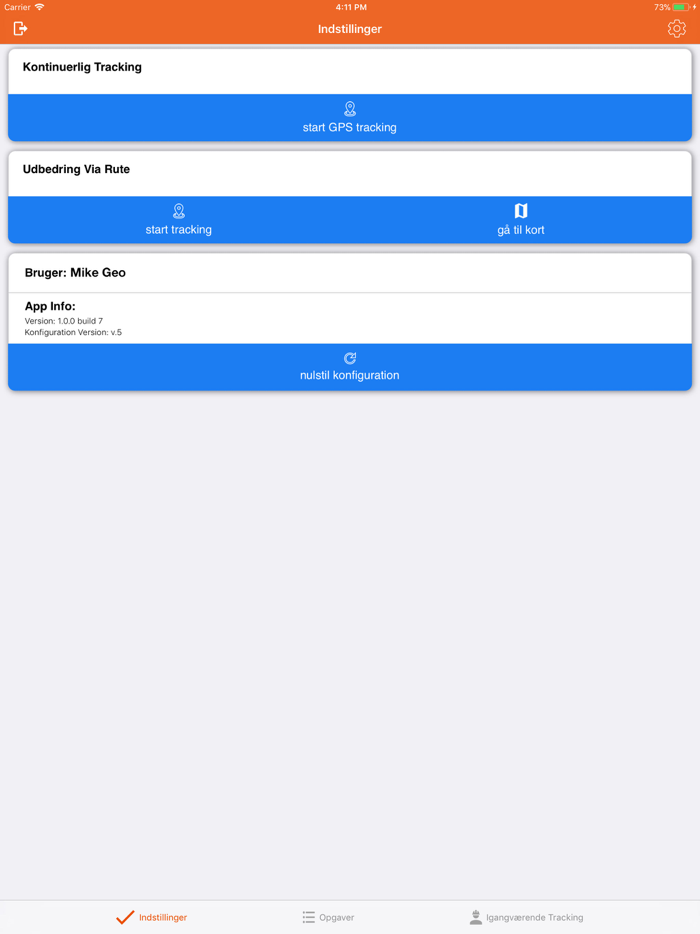 GeoNote Opgavekvittering V2