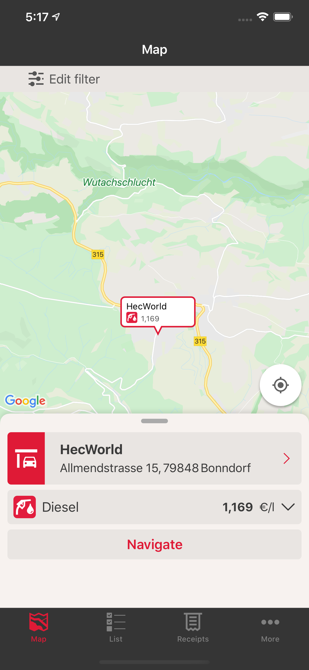 HecFuel screenshot 4