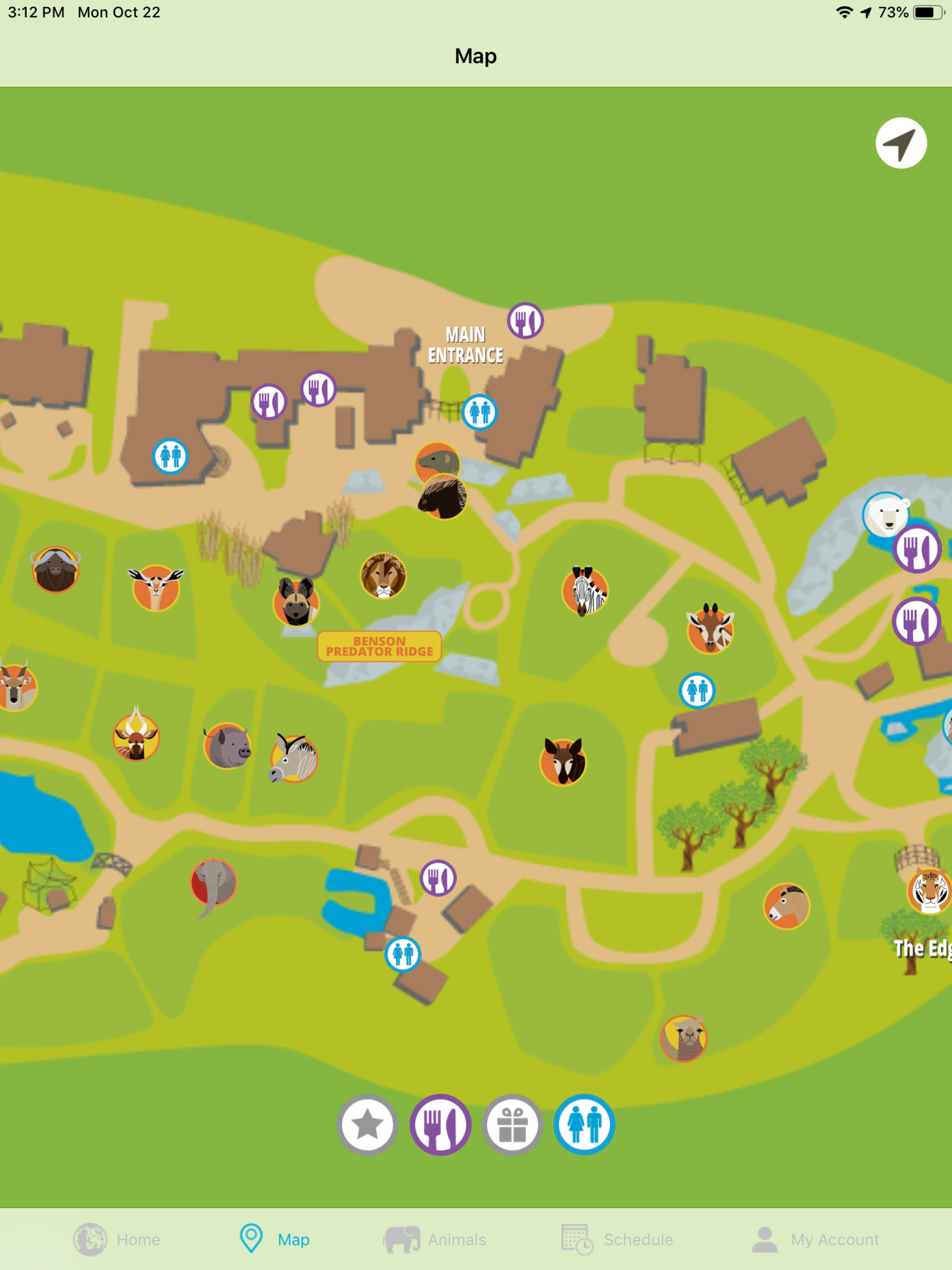 Denver Zoo Mobile screenshot 6