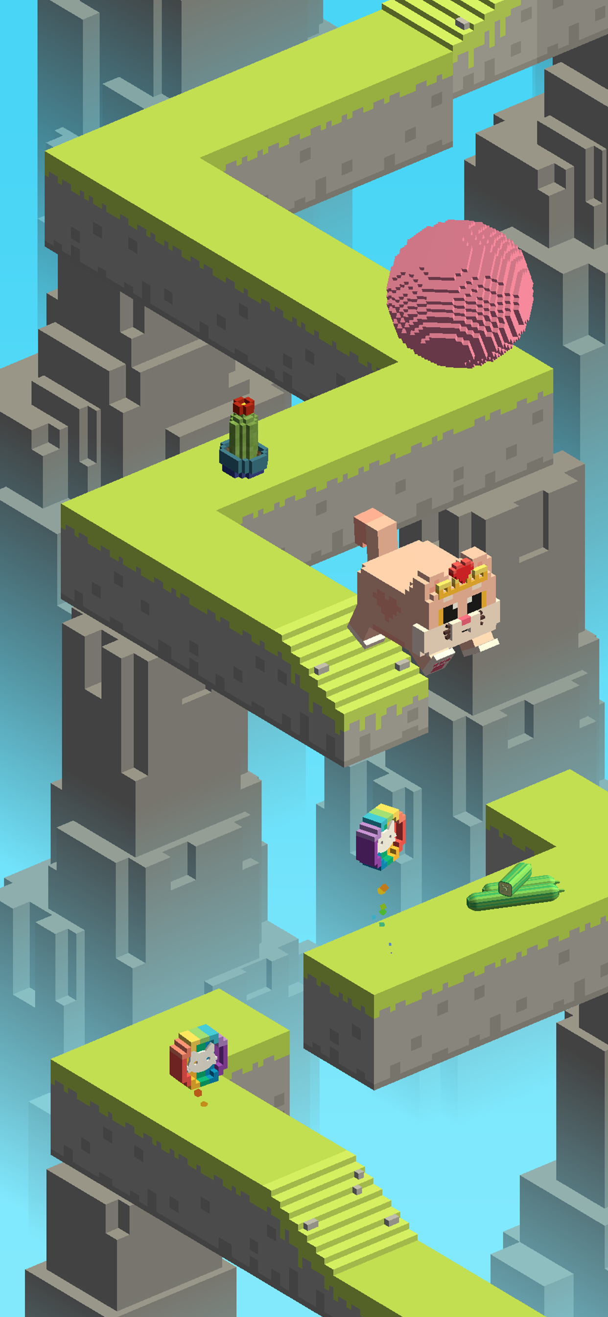 Run Kitty Cat Ruuuun screenshot 3