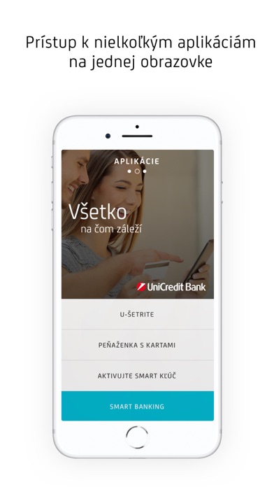 Smart Banking Slovakia by UniCredit Bank Slovakia a.s. powered by Asseco  (iOS, United Kingdom) - SearchMan App Data & Information