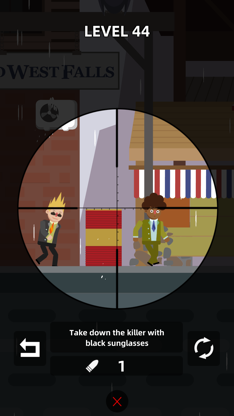 Assassin Shot - Bravo Sniper screenshot 5