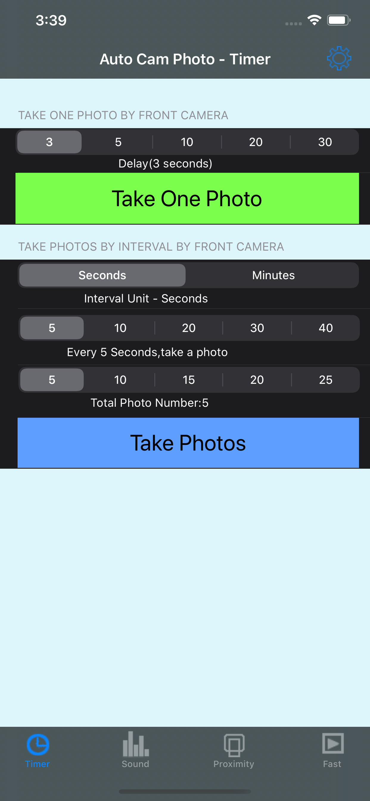 Auto Cam Photo Standard
