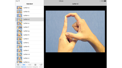 Screenshot #2 pour Auslan Tutor