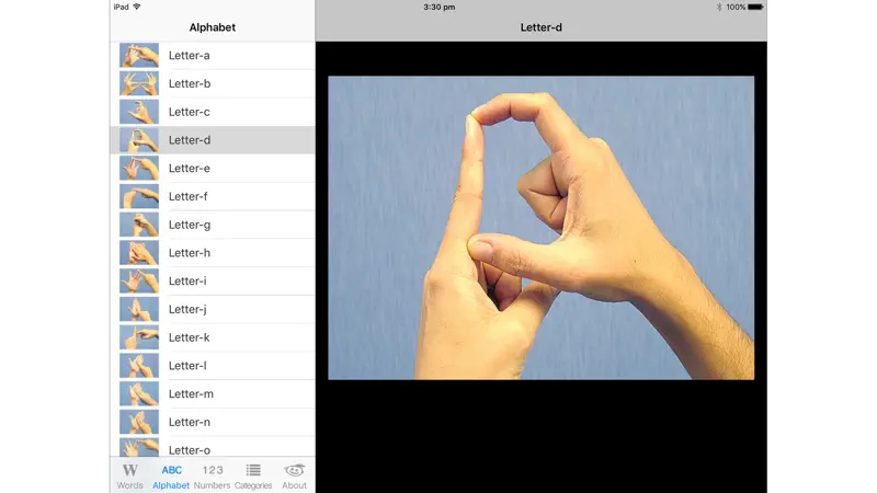 Auslan Tutor screenshot 2 of 4